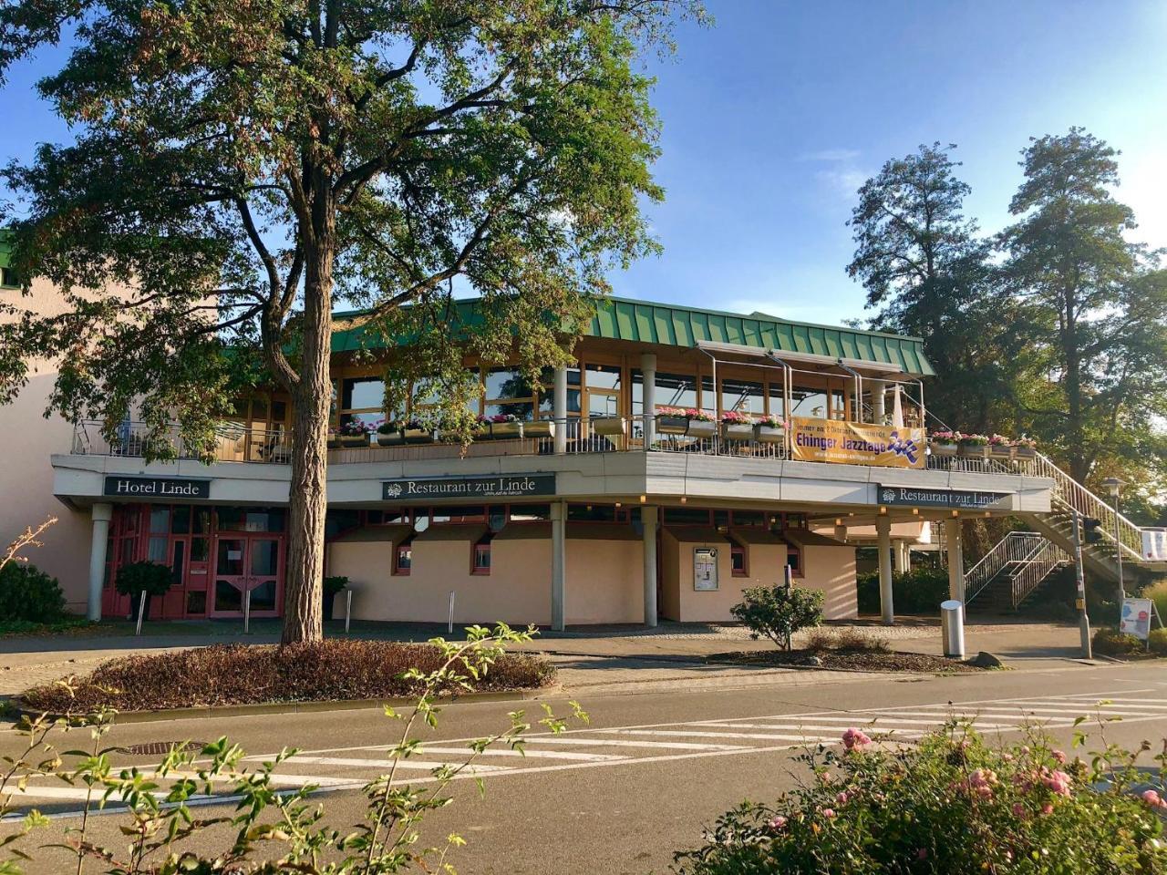 Hotel „Zur Linde“ Ehingen  Exteriör bild