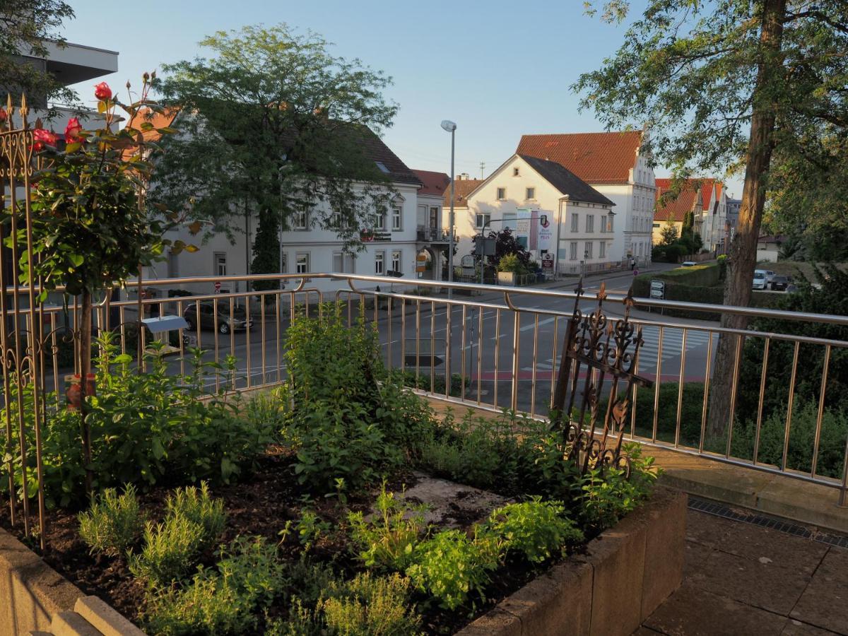 Hotel „Zur Linde“ Ehingen  Exteriör bild